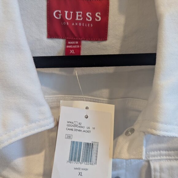 NEW Guess Jacket - Picture 2 of 3